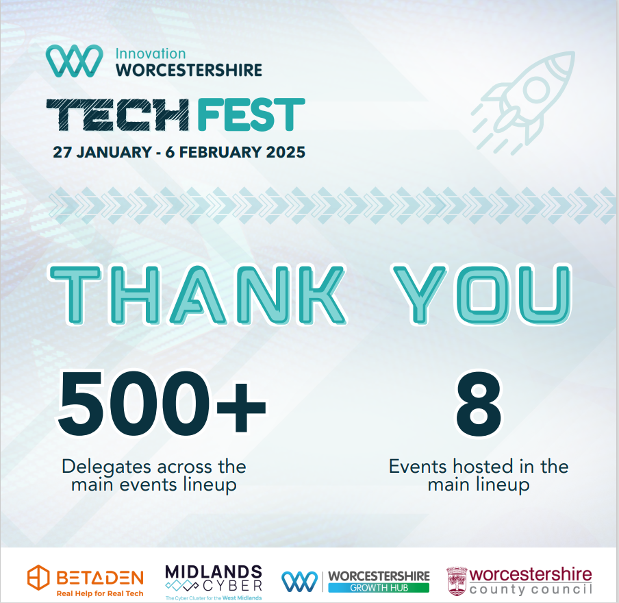 Celebrating the Success of Worcestershire's First Ever TechFest